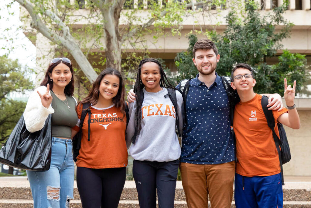 The University of Texas at Austin Students
